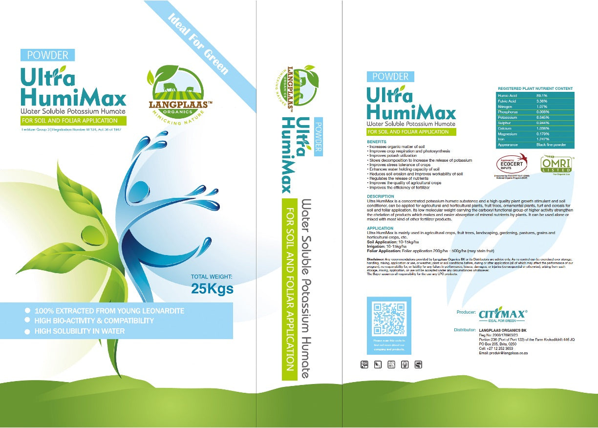 Ultra Humi Max Powder 25kg