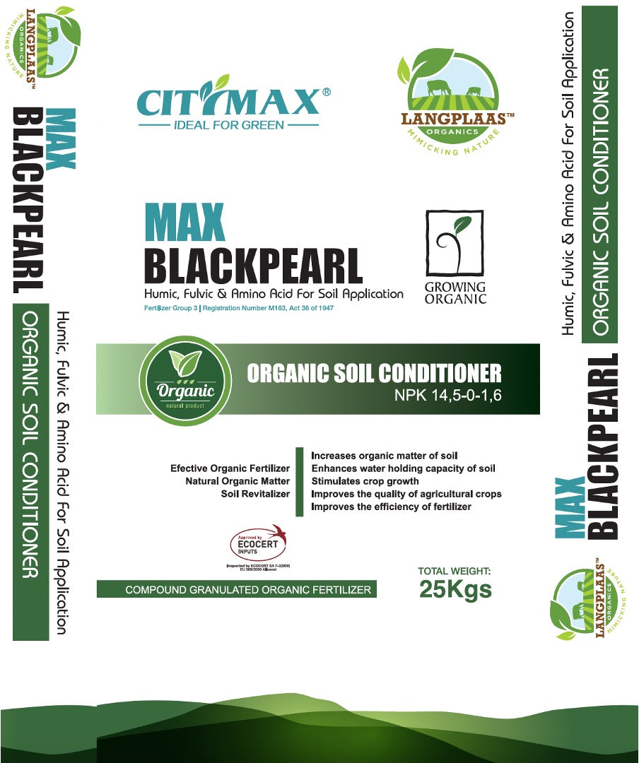 Max Black Pearl 25kg