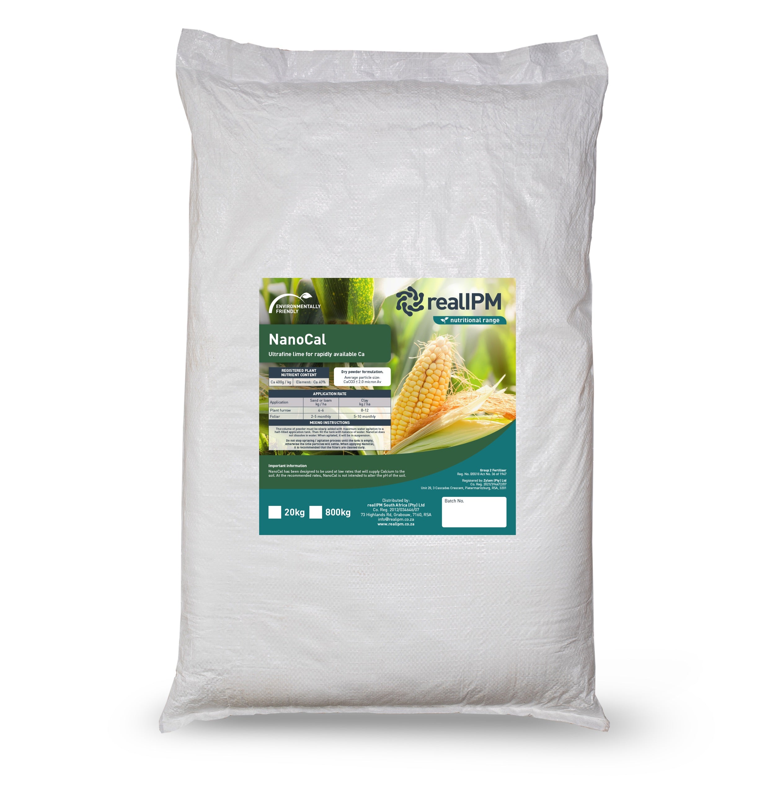 Nano Cal 20KG