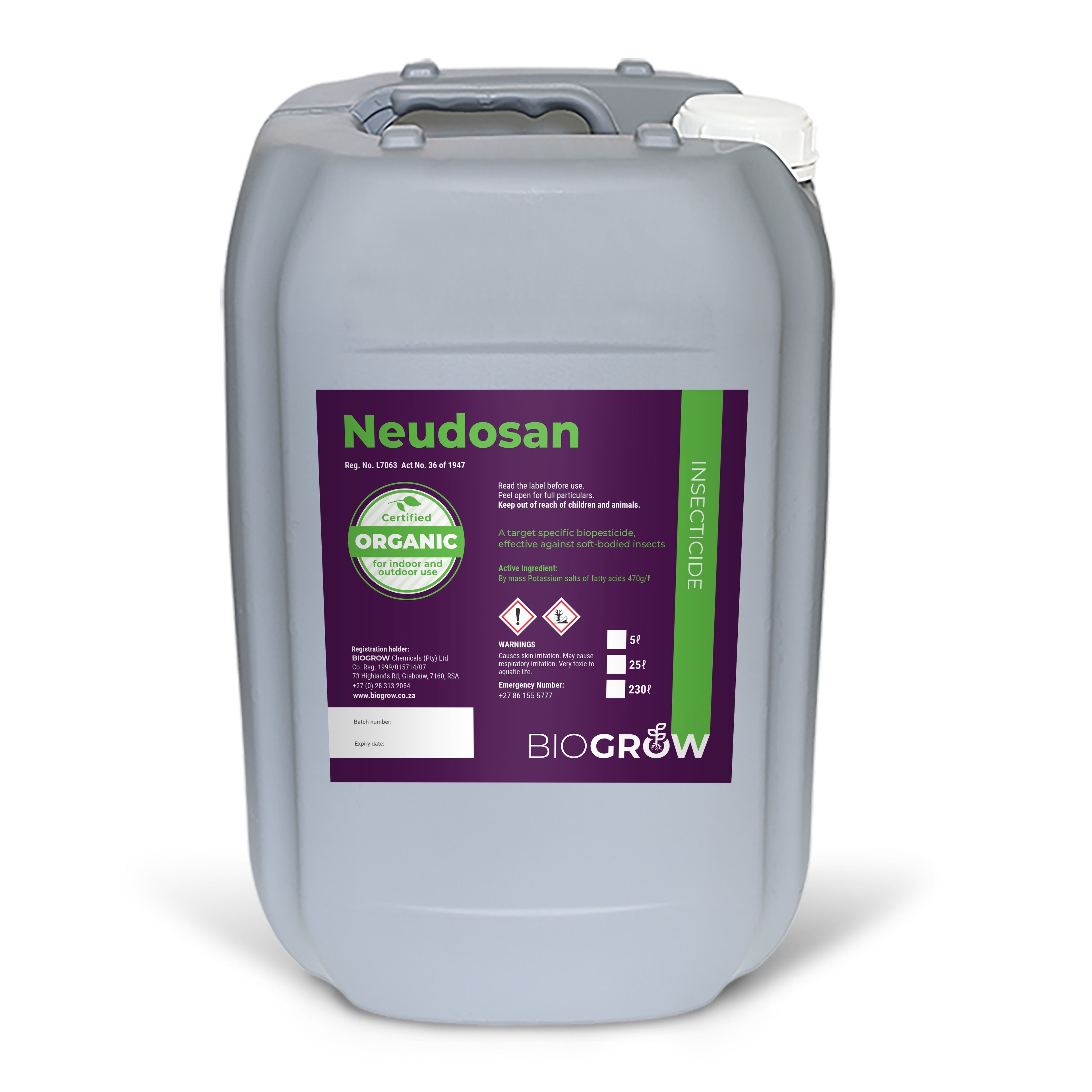Neudosan 25L